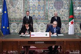   الجزائر وسلوفينيا توقعان على عدة اتفاقيات من بينها عقد لتوريد الغاز الطبيعي