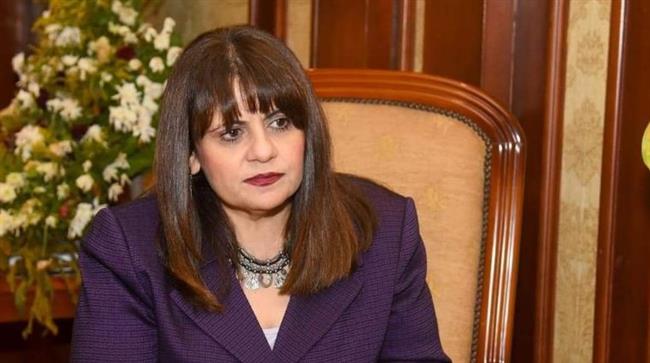 وزيرة الهجرة: نحرص على لقاء رموز وأعضاء الجاليات المصرية بالخارج