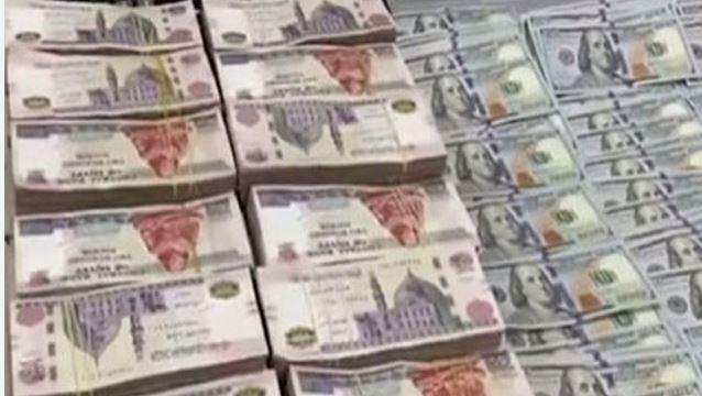 الأجهزة الأمنية تضبط 13 مليون جنيه في قضايا اتجار بالنقد الأجنبي 