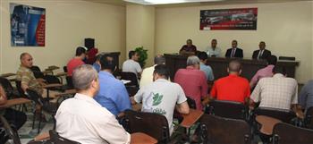   "رزق" يترأس اجتماع الجمعية العمومية لصندوق التأمين الخاص بالعاملين في "دار المعارف"
