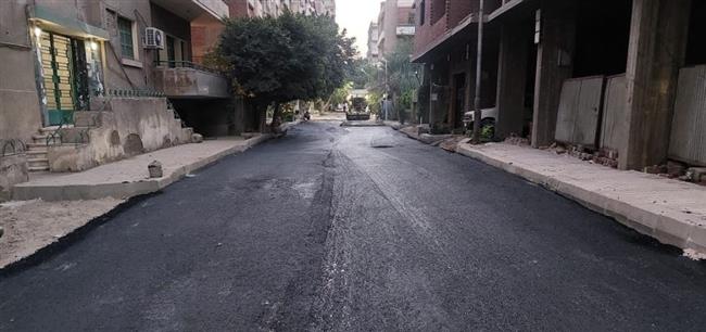 محافظ الجيزة: رصف وتوسعة طريق المريوطية 