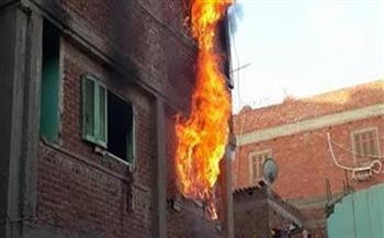   إخماد حريق داخل منزل فى كرداسة دون إصابات