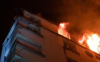   السيطرة على حريق داخل شقة سكنية فى منطقة أوسيم دون إصابات