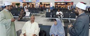   البحوث الإسلامية يعلن انطلاق أولى قوافل التوعية بمناسك الحج في مطار القاهرة الدولي