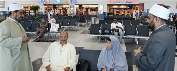 البحوث الإسلامية يعلن انطلاق أولى قوافل التوعية بمناسك الحج في مطار القاهرة الدولي