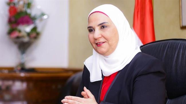 القباج تستقبل رئيس بعثة اللجنة الدولية للصليب الأحمر بالقاهرة