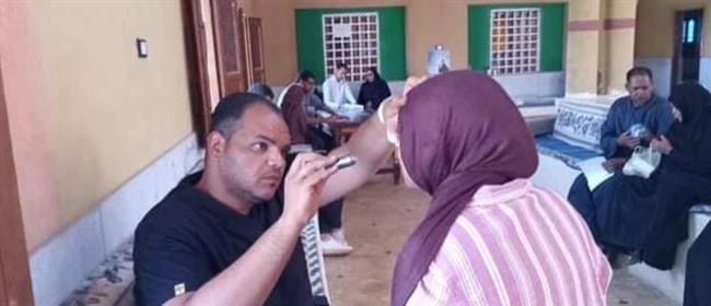 جامعة جنوب الوادي تنظم "قافلة شاملة بقرية الأشراف الشرقية" بـ قنا