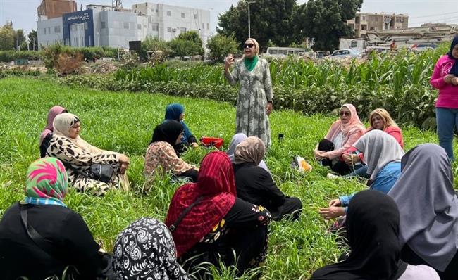 قومي المرأة يطلق حملة " احميها من الختان" بقرى حياة كريمة