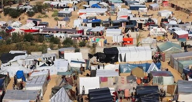 القاهرة الإخبارية: استهداف ثالث مباشر لخيام النازحين في مدينة رفح