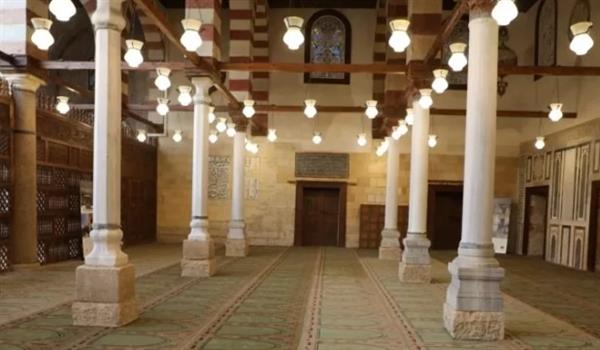 وزارة الآثار تفتتح مسجد "الطنبغا المارداني" بعد ترميمه