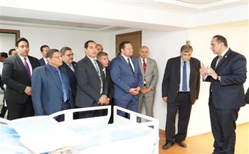 رئيس الهيئة العامة للاعتماد والرقابة الصحية يتفقد مستشفى شرم الشيخ الدولي
