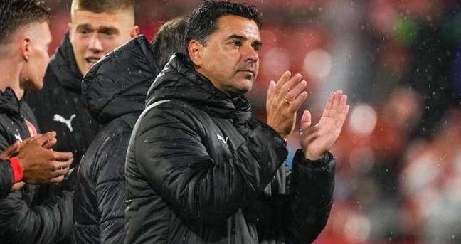متفوقًا على أنشيلوتي.. مدرب "جيرونا" أفضل مدير فني في الدوري الإسباني
