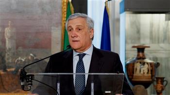   وزير الخارجية الإيطالي يدعو إلى وقف فوري لإطلاق النار في رفح جنوب قطاع غزة