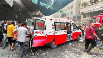   الهلال الأحمر الفلسطيني: إعادة تفعيل خدمات الإسعاف والطوارئ في مدينة غزة