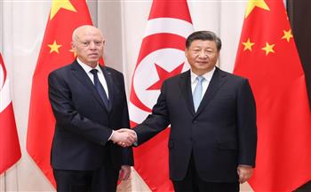 الرئيس التونسي يؤكد على عمق العلاقات مع الصين