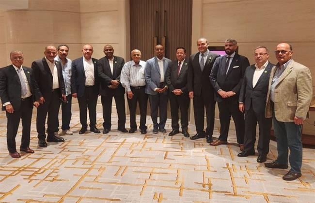 مندوبون "الجامعة العربية" الدائمون ينظمون احتفالاً للسفير الصومالي