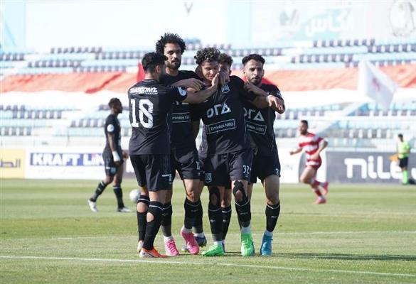 زد يفوز على الداخلية 2-1 ويتأهل لدور الـ16 بكأس مصر