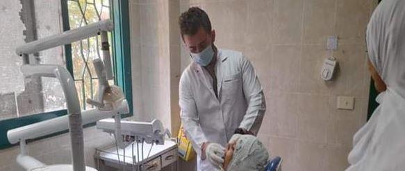 فحص وعلاج بالمجان.. الكشف على 1413 مواطنا في قافلة طبية ببنها 