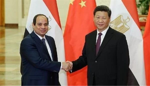 اليوم.. قمة "مصرية - صينية" بين الرئيس السيسي ونظيره الصيني