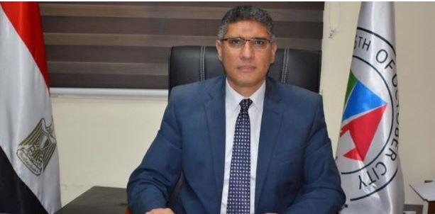 رئيس جهاز 6 أكتوبر يوجه بصيانة محطات مياه الشرب 