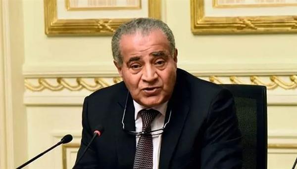 وزير التموين: الأمن الغذائي أصبح أولوية على أجندة الدول كافة