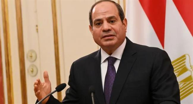 السيسي يؤكد ضرورة وقف الحرب على غزة ويحذر من العمليات العسكرية في رفح الفلسطينية