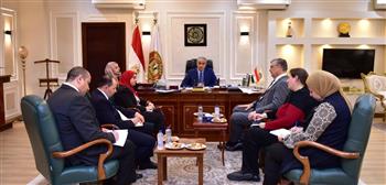   وزير العمل يلتقى سفير هولندا فى القاهرة