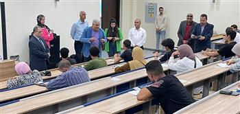   جامعة برج العرب التكنولوجية تجري امتحانات نهاية العام الدراسي 2023-2024