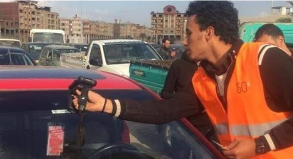 تحرير 1321 مخالفة عدم تركيب الملصق الإلكتروني خلال 24 ساعة