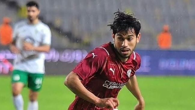 شكري يعود لـ سيراميكا بعد رحلة علاج الرباط الصليبي