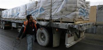 القاهرة الإخبارية: الاحتلال منع دخول الشاحنات المحملة بمواد البناء لقطاع غزة