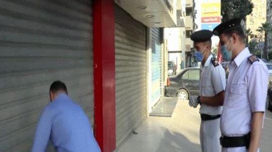تحرير 173 مخالفة للمحلات التى لم تلتزم بقرار الغلق لترشيد الكهرباء