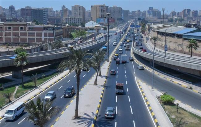 بدء عمليات صيانة ورفع كفاءة كوبري محرم بك بمدخل الاسكندرية