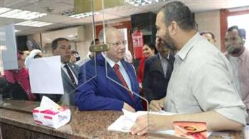 محافظ القاهرة : دعم 37 مركزًا تكنولوجيًا لتسريع معدلات الأداء بملف التصالح الجديد