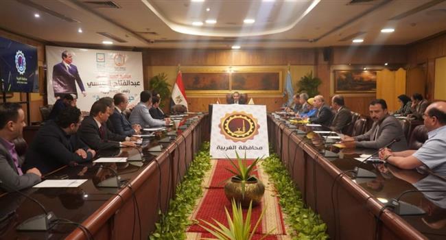 محافظ الغربية يترأس اجتماع المجلس الطبي