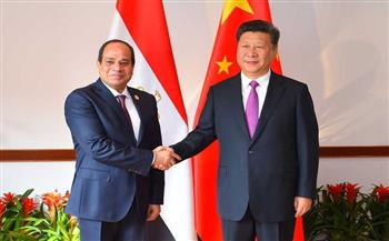   بيان مشترك بين مصر و الصين