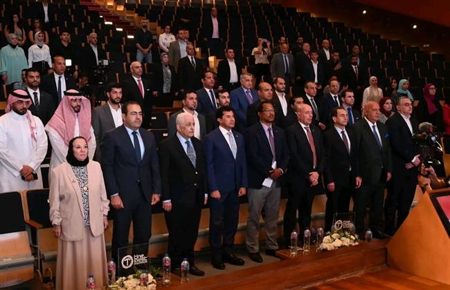 وزيرالشباب و الرياضة يكرم أبطال مصر والعرب