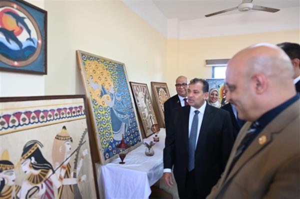 اتحاد جامعات إقليم جنوب الصعيد يدشن عدداً من المشروعات التطويرية المشتركة
