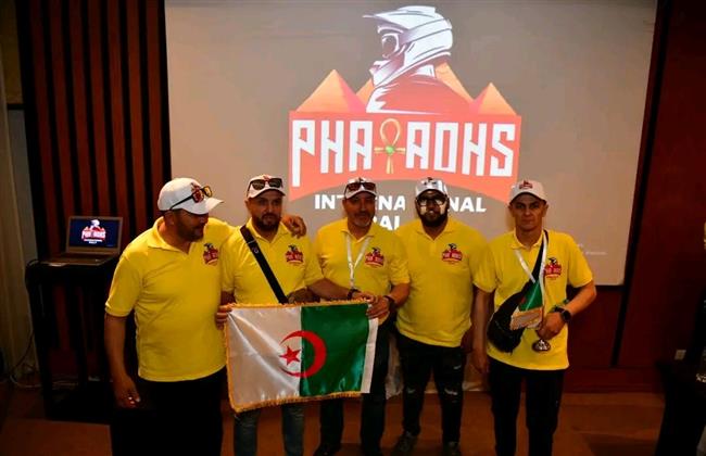 مؤتمر  انطلاق رالي الفراعنة الدولي والبطولة العربية للدراجات  النارية 