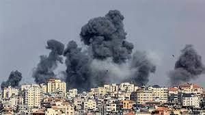   استشهاد 10 فلسطينيين في غارتين للاحتلال على وسط قطاع غزة