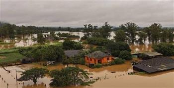   مصرع أكثر من 29 شخصا فى فيضانات البرازيل
