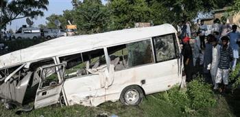  مصرع وإصابة 41 شخصا جراء حادث تحطم حافلة في باكستان
