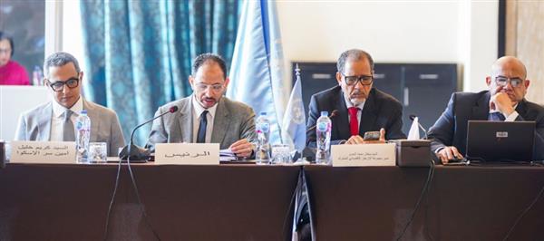 نائب وزيرة التخطيط يفتتح أعمال الدورة الثالثة للجنة تمويل التنمية في الدول الأعضاء بالإسكوا