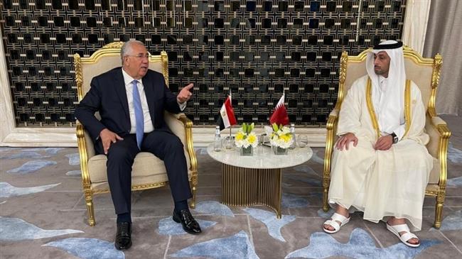 "القصير والعطية" يبحثان آفاق التعاون المصري القطرى في مجال الزراعة والأمن الغذائي وسبل تعزيزها وتطويرها