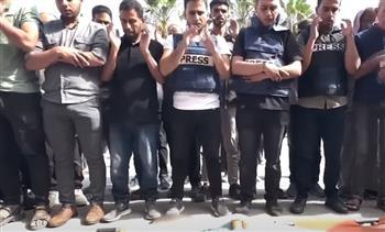 الصحفيين الفلسطينيين: 140 صحفيا استشهدوا و33 عائلة لصحفيين دمرت منازلهم