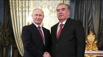   رئيسا روسيا و طاجيكستان يبحثان مكافحة الإرهاب على خلفية هجوم كروكوس