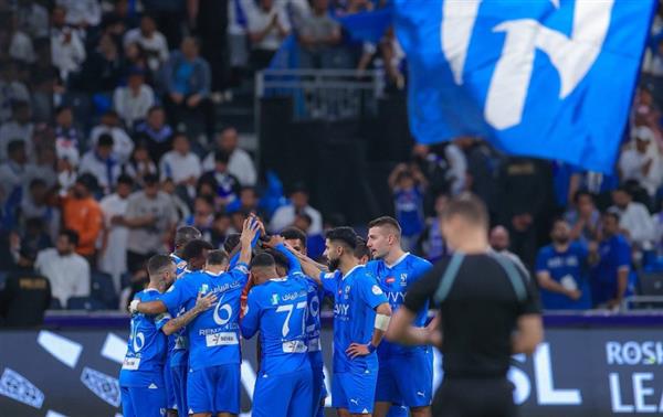 الدوري السعودي .. الهلال يفوز على التعاون 3-0 ويقترب من التتويج باللقب