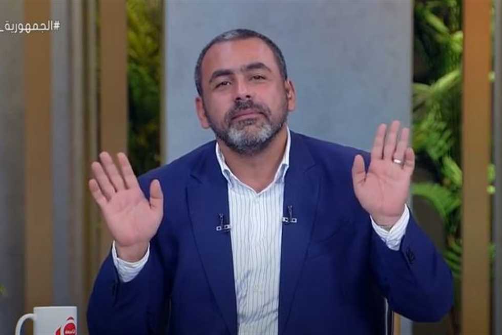 يوسف الحسيني: قناة القاهرة الإخبارية غيرت وجهة نظر العالم عما يجري فى فلسطين