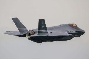 حادث تحطم جديد يفتح السجل الأسود لمقاتلات F-35