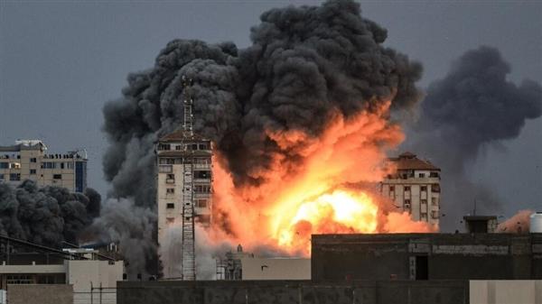 استشهاد 7 فلسطينيين جراء قصف إسرائيلي لمناطق مُتفرقة في قطاع غزة